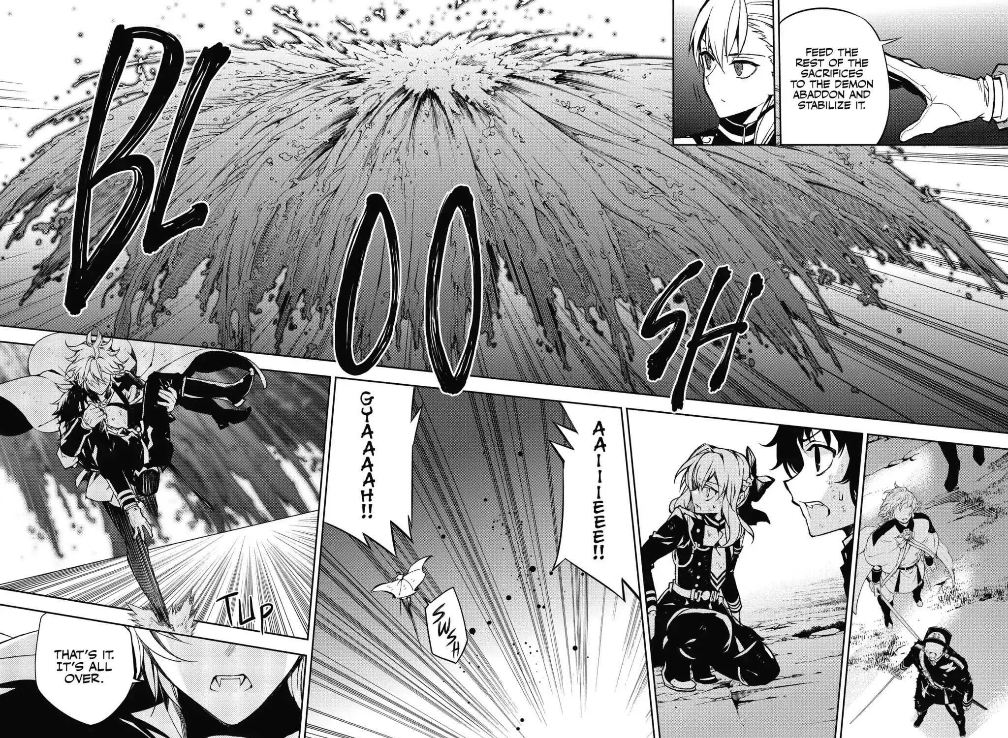 Read Owari no Seraph chapter 40 image 60 on Lezhin