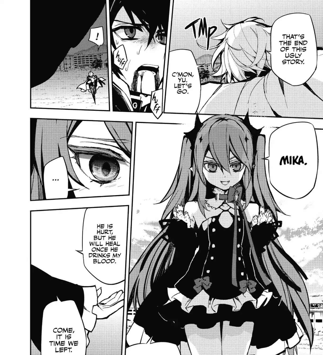 Read Owari no Seraph chapter 40 image 62 on Lezhin