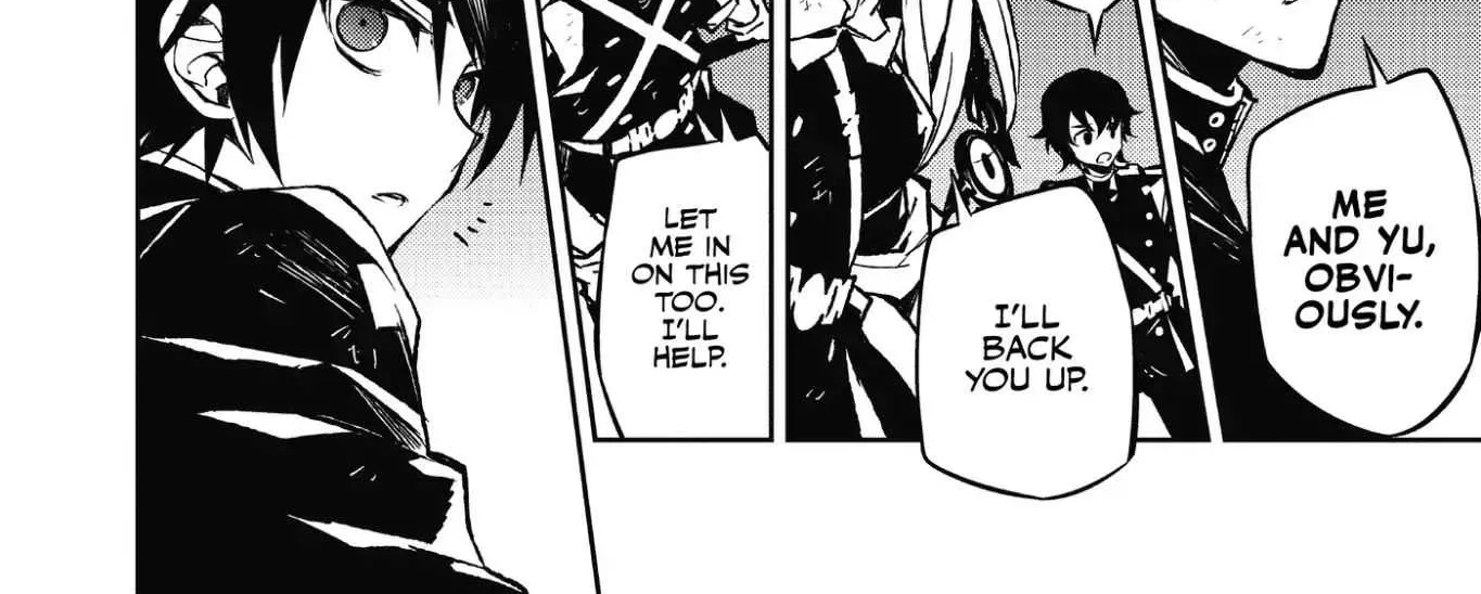 Read Owari no Seraph chapter 40 image 7 on Lezhin