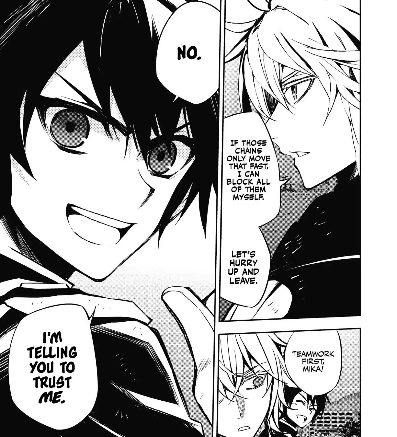 Read Owari no Seraph chapter 40 image 8 on Lezhin