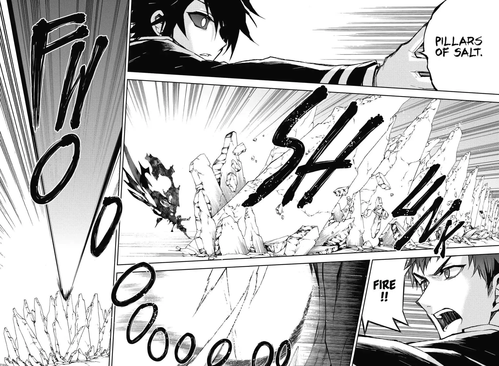 Read Owari no Seraph chapter 41 image 16 on Lezhin