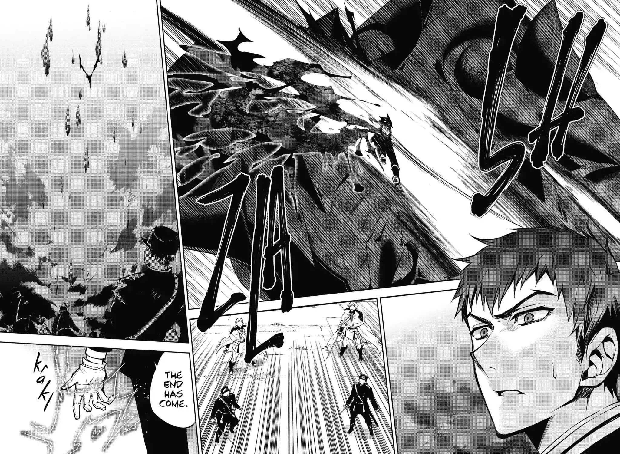 Read Owari no Seraph chapter 41 image 22 on Lezhin
