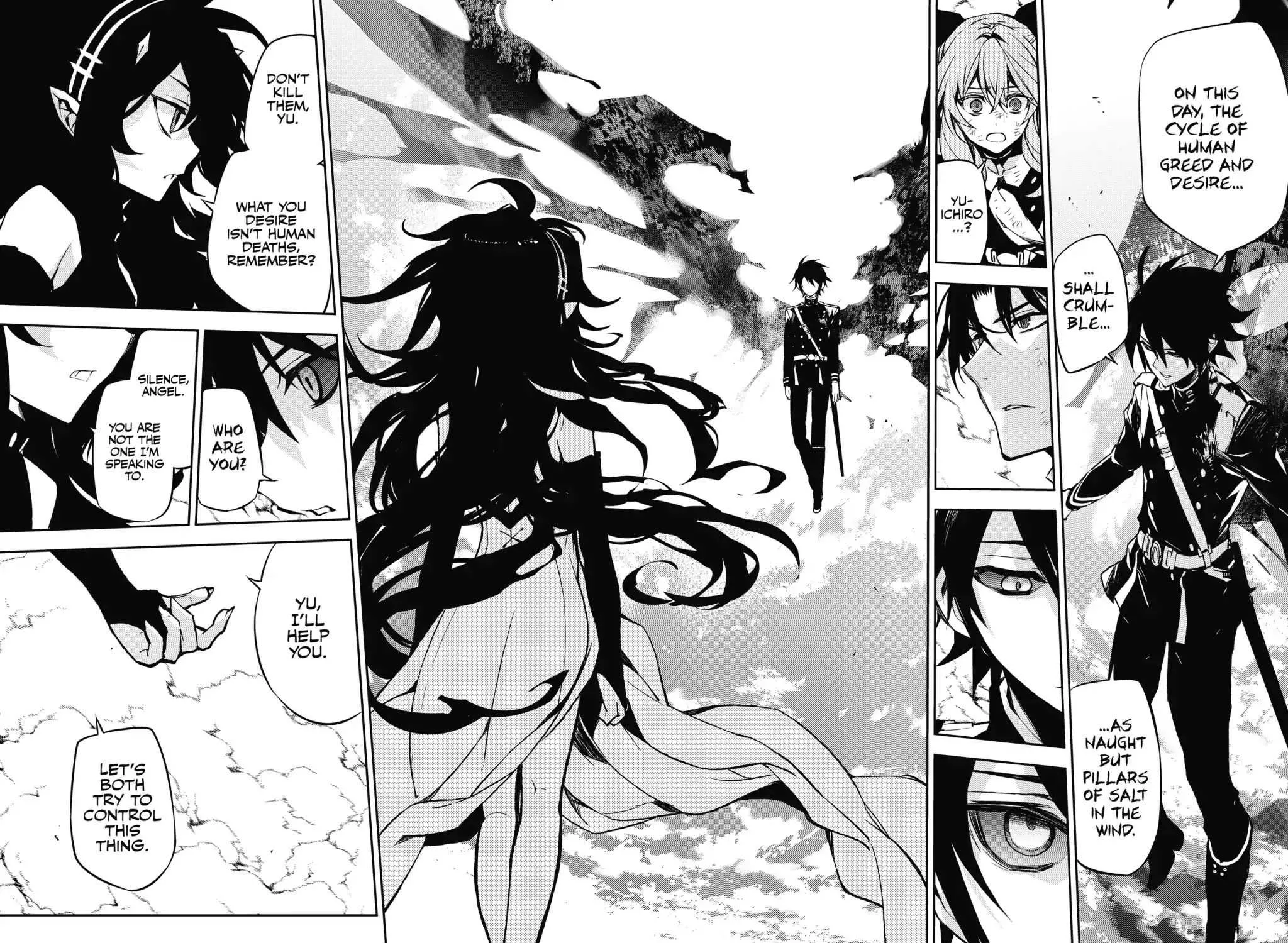 Read Owari no Seraph chapter 41 image 24 on Lezhin