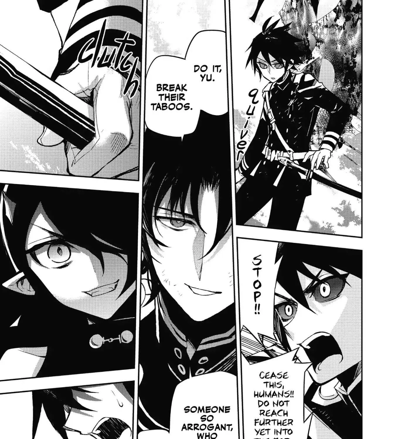Read Owari no Seraph chapter 41 image 28 on Lezhin