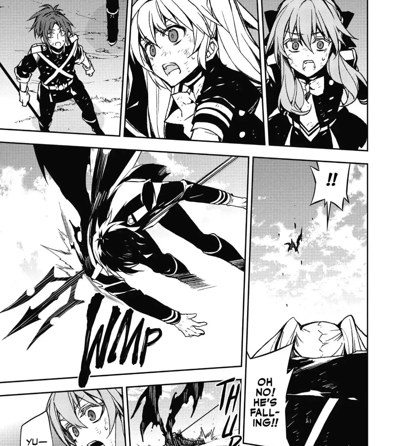 Read Owari no Seraph chapter 41 image 32 on Lezhin
