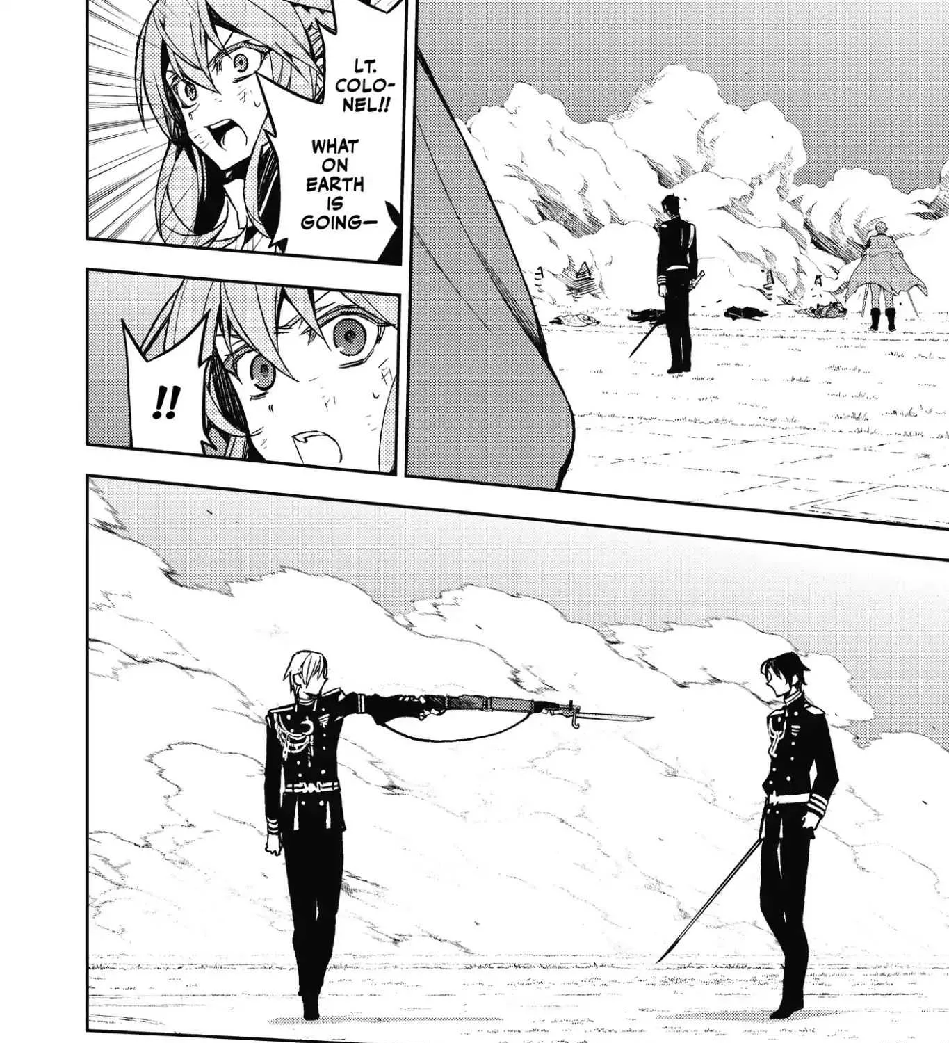 Read Owari no Seraph chapter 41 image 34 on Lezhin