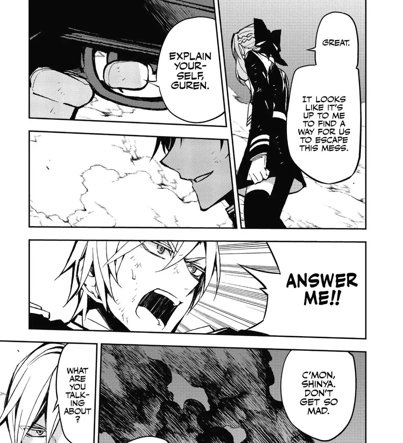 Read Owari no Seraph chapter 41 image 36 on Lezhin
