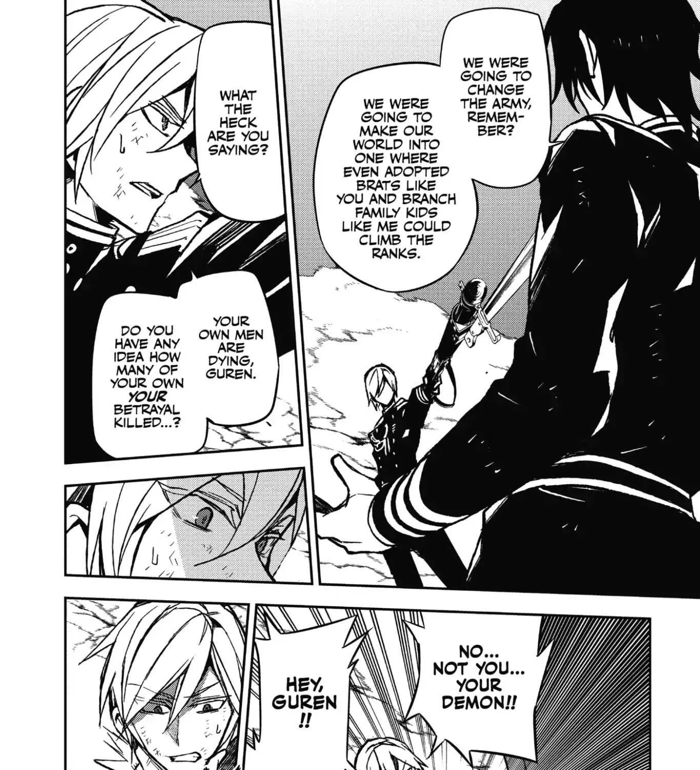 Read Owari no Seraph chapter 41 image 38 on Lezhin