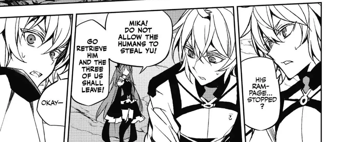 Read Owari no Seraph chapter 41 image 41 on Lezhin