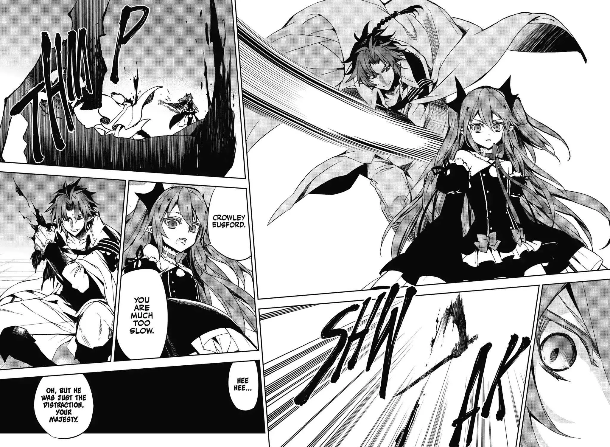 Read Owari no Seraph chapter 41 image 42 on Lezhin