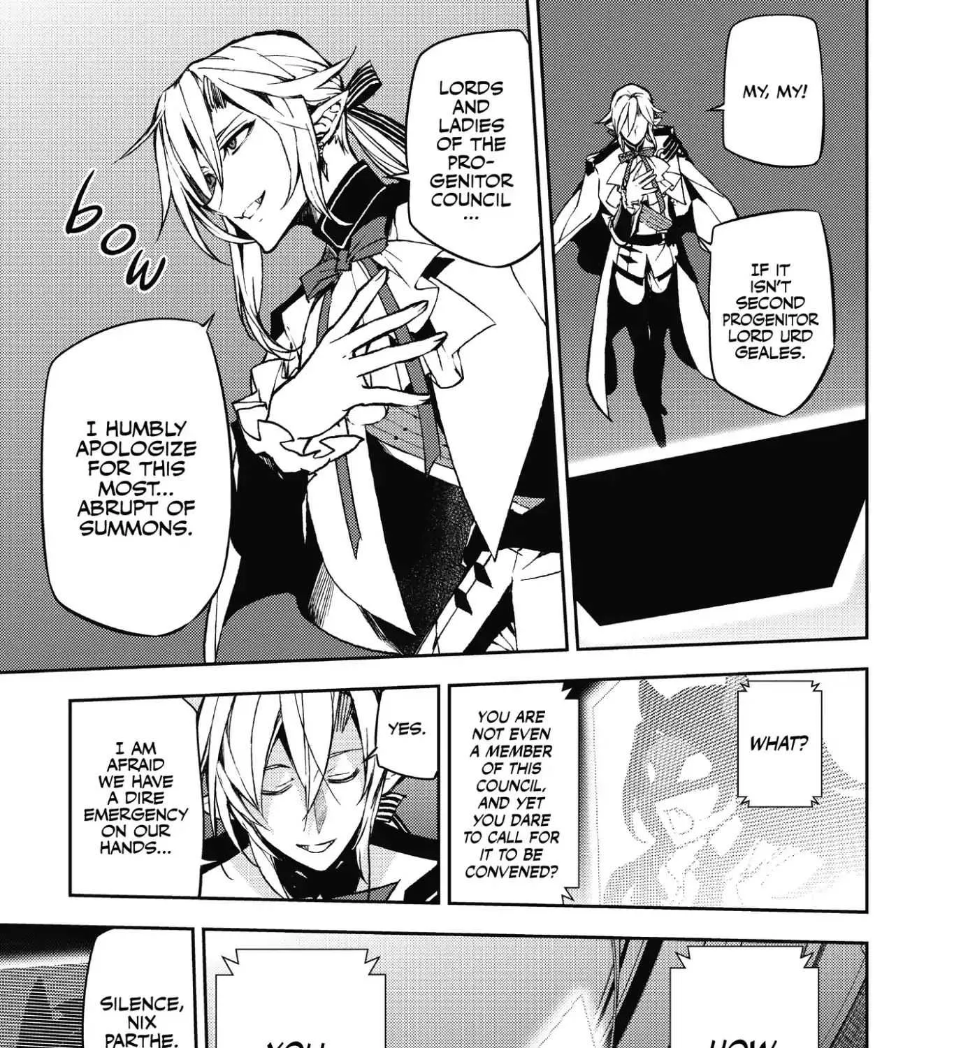 Read Owari no Seraph chapter 42 image 16 on Lezhin