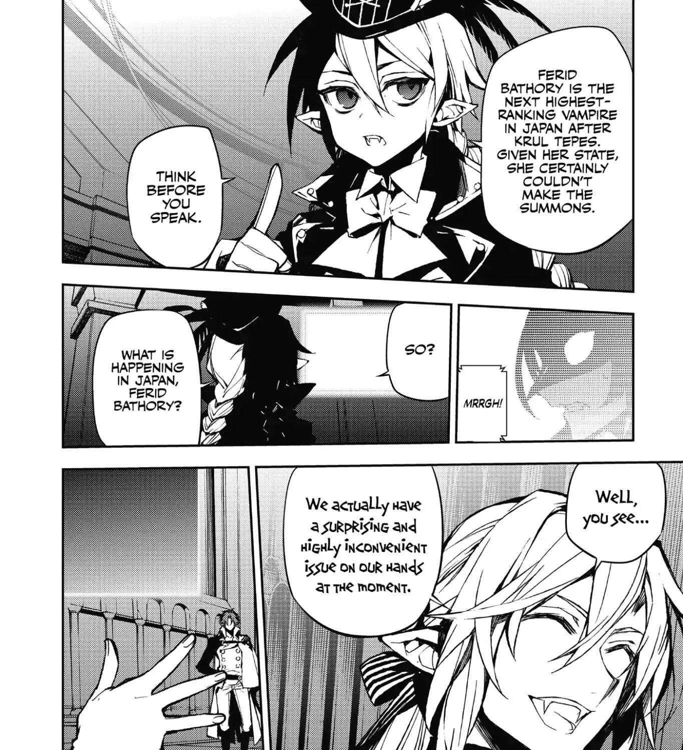 Read Owari no Seraph chapter 42 image 18 on Lezhin