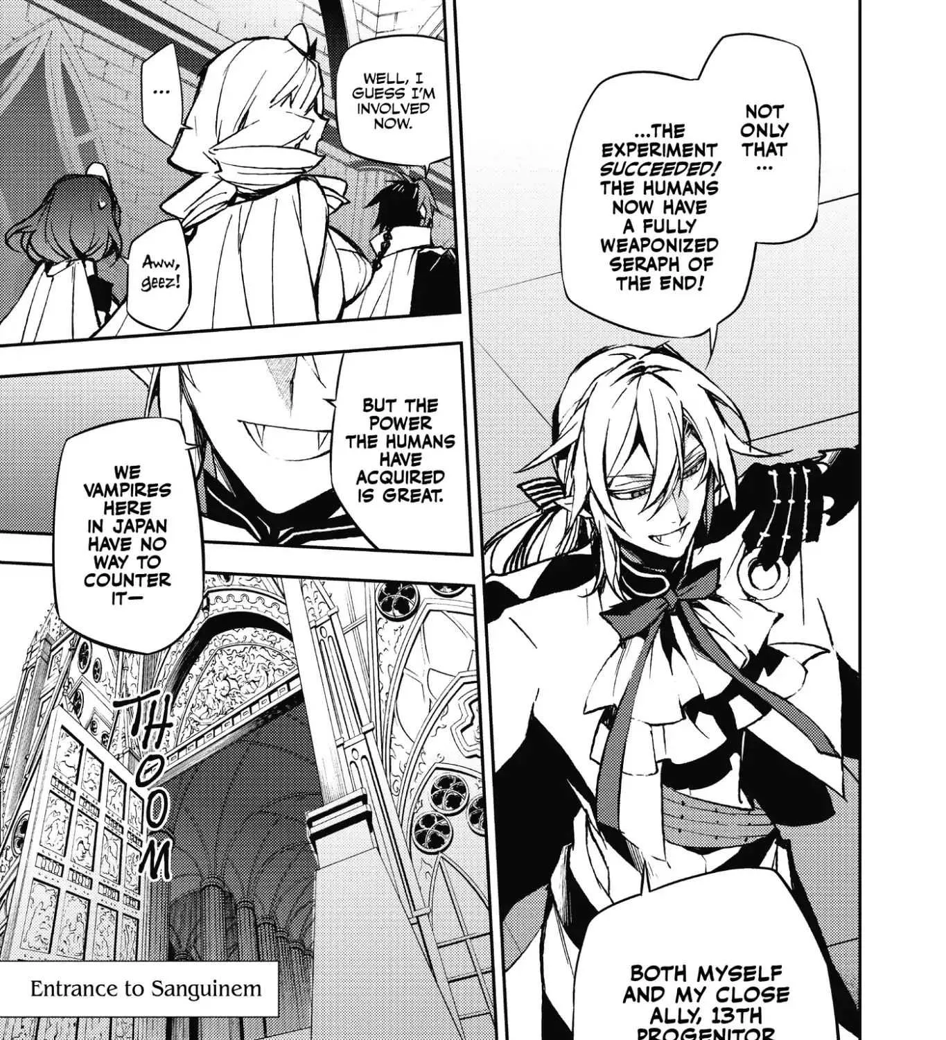 Read Owari no Seraph chapter 42 image 24 on Lezhin