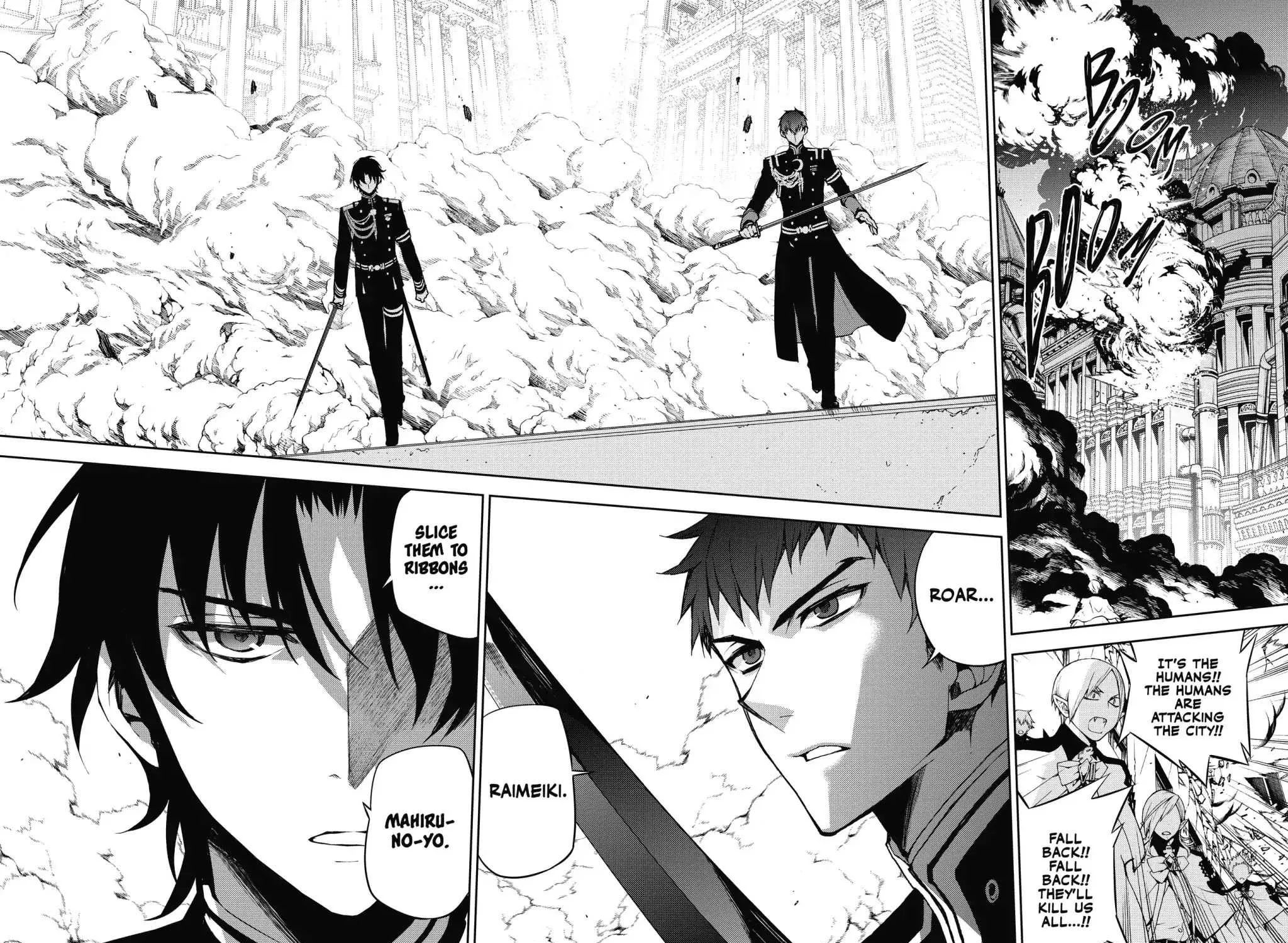 Read Owari no Seraph chapter 42 image 26 on Lezhin