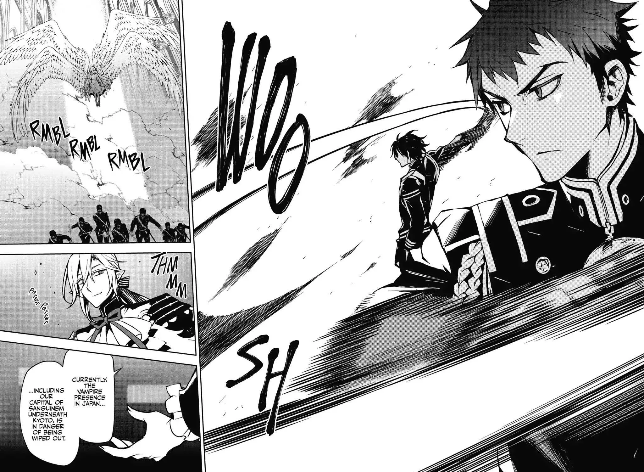 Read Owari no Seraph chapter 42 image 28 on Lezhin