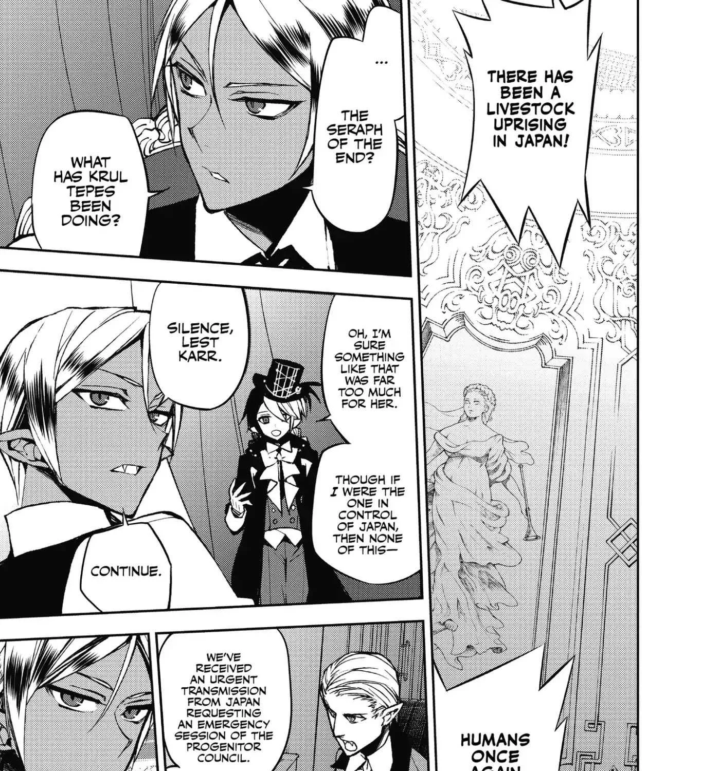 Read Owari no Seraph chapter 42 image 8 on Lezhin