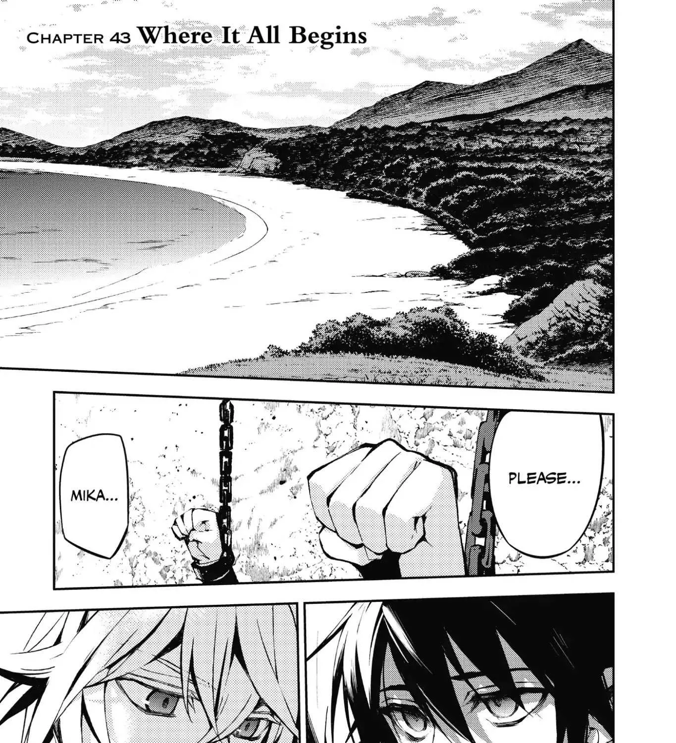 Read Owari no Seraph chapter 43 image 0 on Lezhin