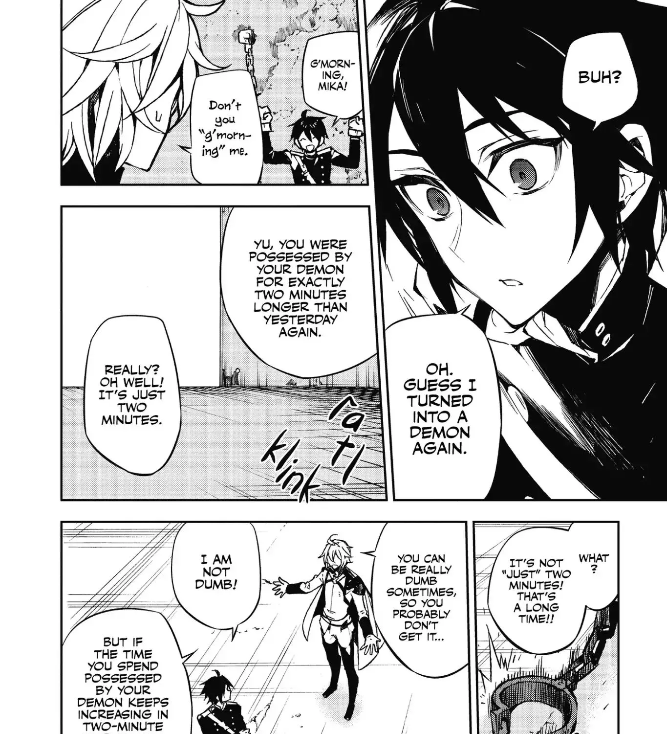 Read Owari no Seraph chapter 43 image 10 on Lezhin