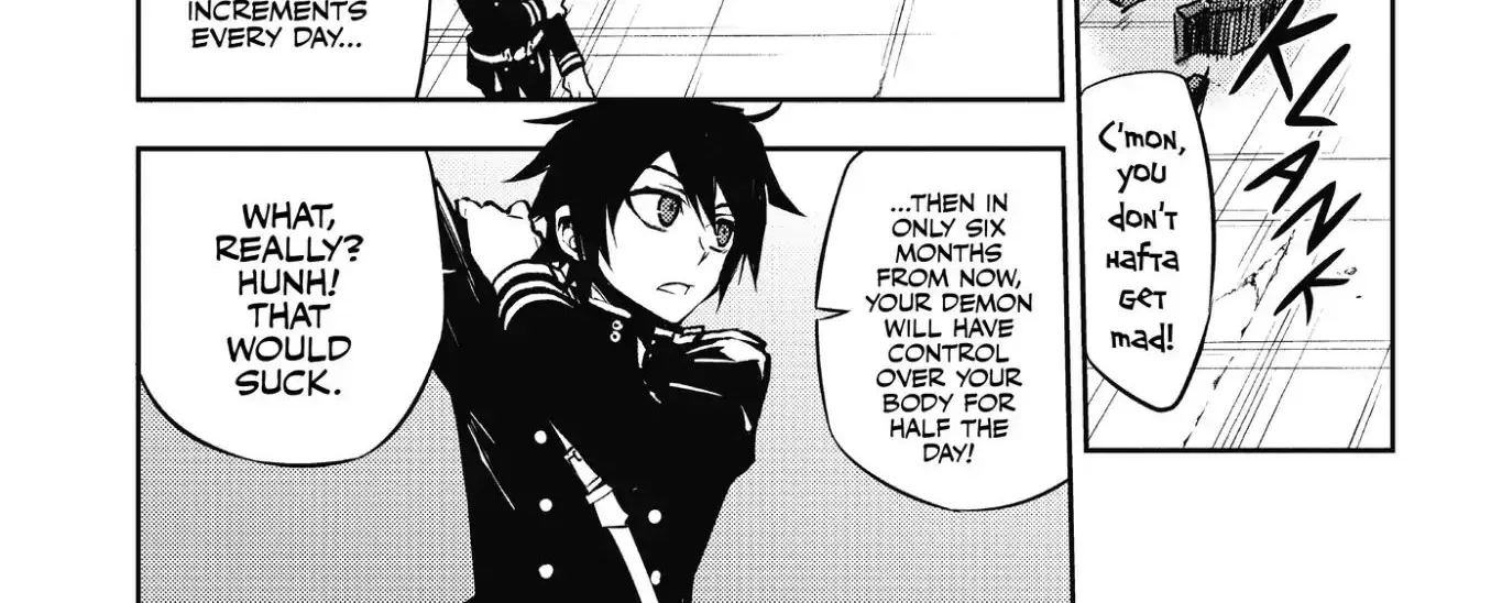 Read Owari no Seraph chapter 43 image 11 on Lezhin