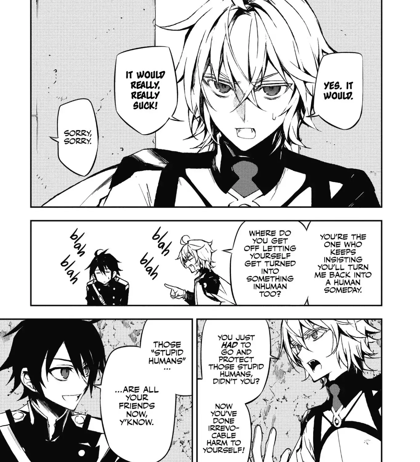 Read Owari no Seraph chapter 43 image 12 on Lezhin