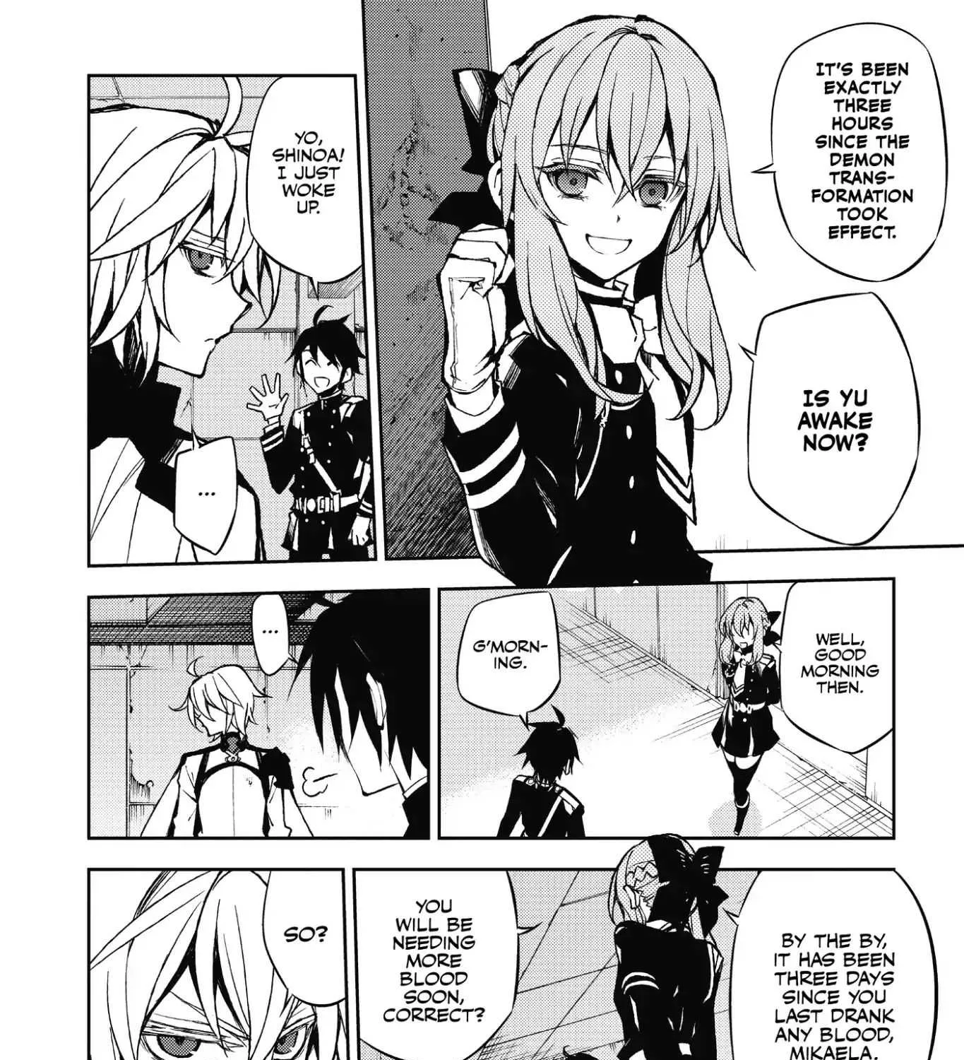 Read Owari no Seraph chapter 43 image 14 on Lezhin