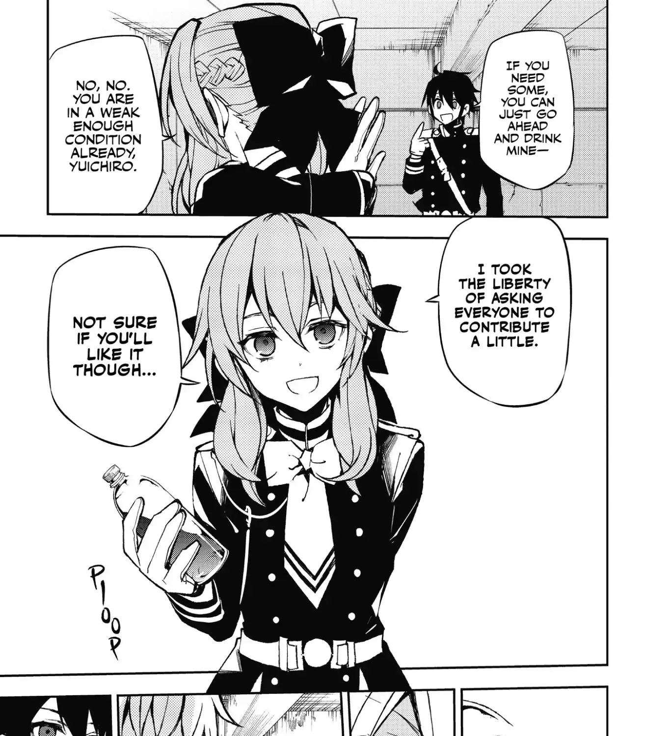 Read Owari no Seraph chapter 43 image 16 on Lezhin
