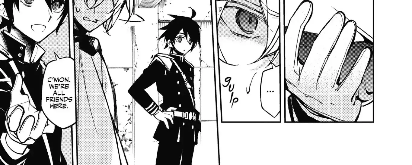Read Owari no Seraph chapter 43 image 17 on Lezhin