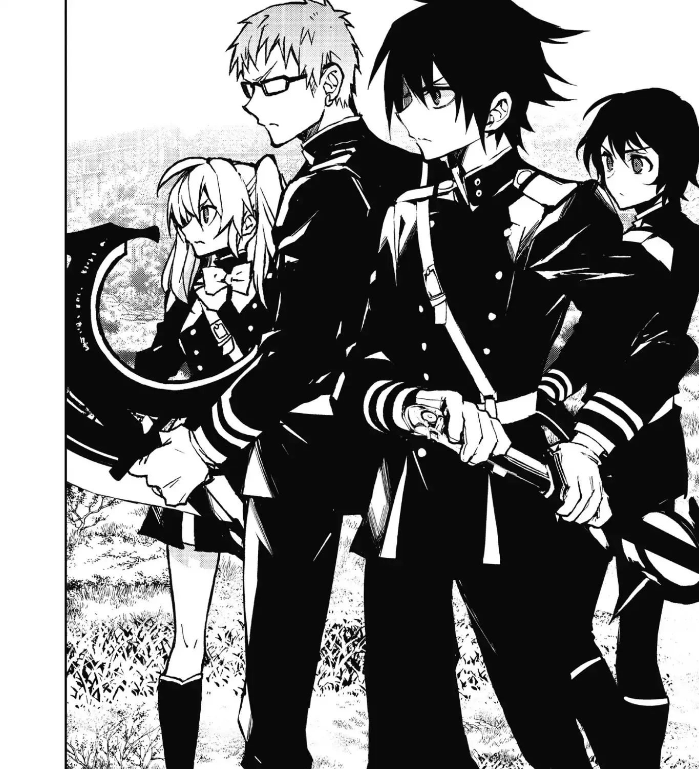 Read Owari no Seraph chapter 43 image 30 on Lezhin