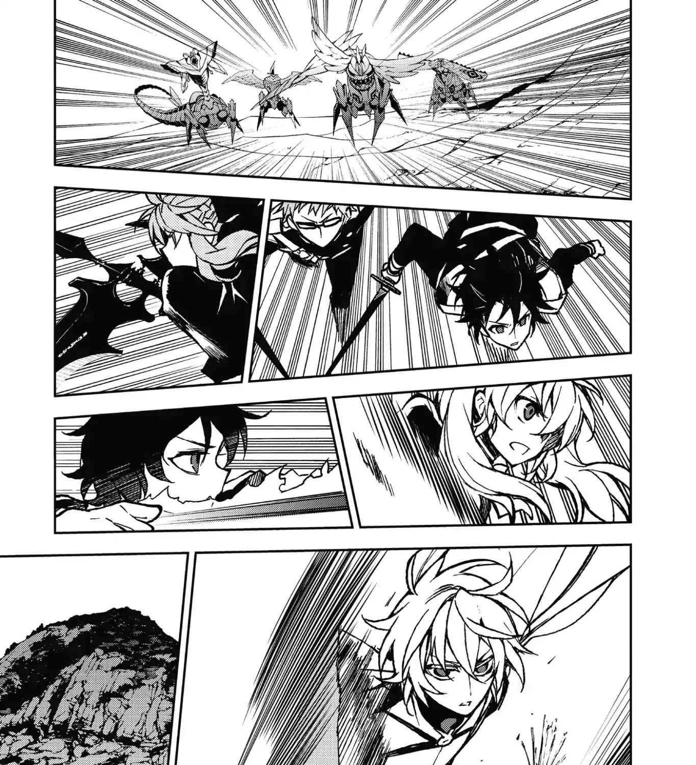 Read Owari no Seraph chapter 43 image 32 on Lezhin