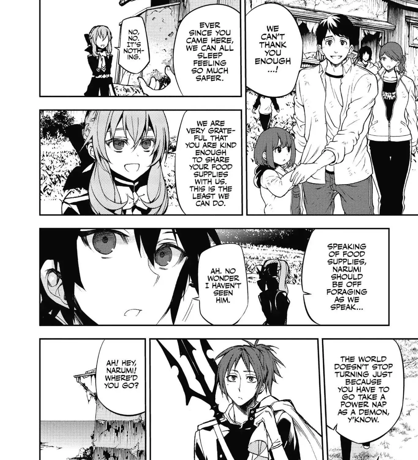 Read Owari no Seraph chapter 43 image 34 on Lezhin