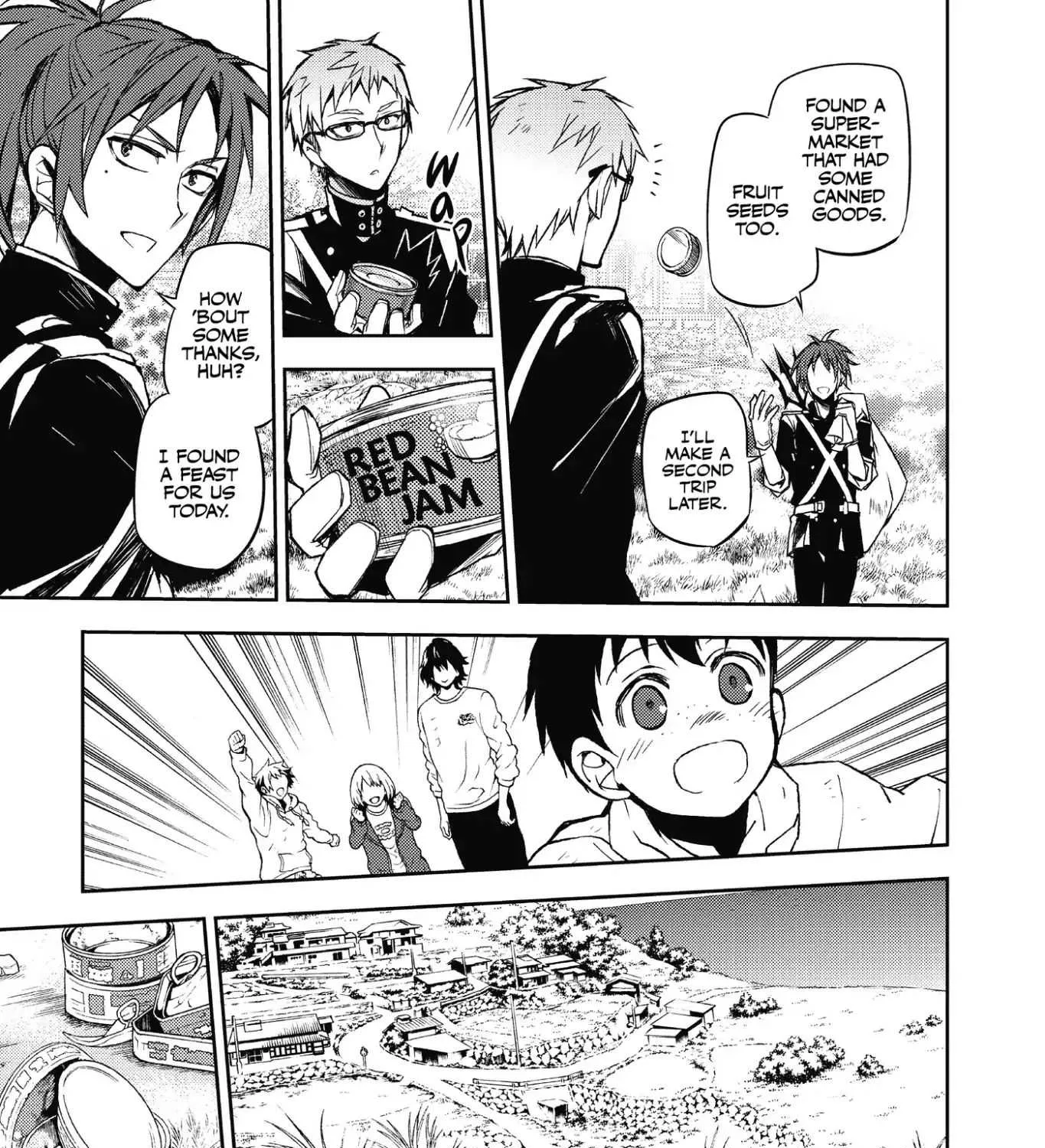 Read Owari no Seraph chapter 43 image 36 on Lezhin