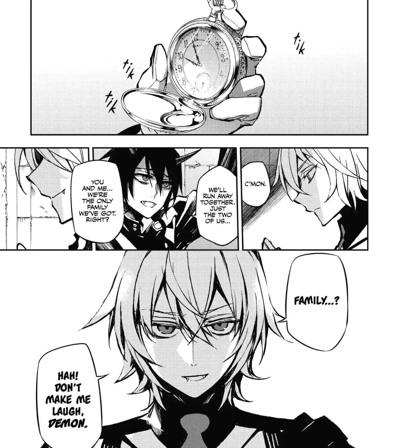 Read Owari no Seraph chapter 43 image 4 on Lezhin