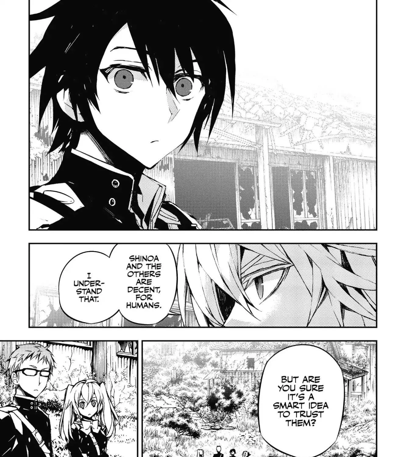 Read Owari no Seraph chapter 43 image 44 on Lezhin