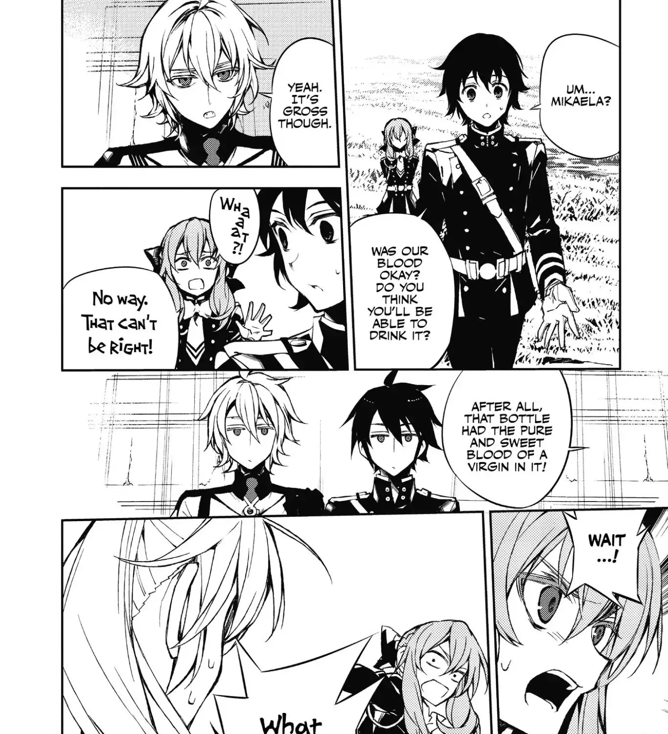 Read Owari no Seraph chapter 43 image 46 on Lezhin