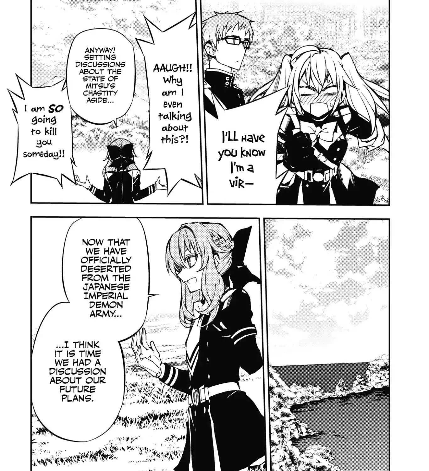 Read Owari no Seraph chapter 43 image 48 on Lezhin