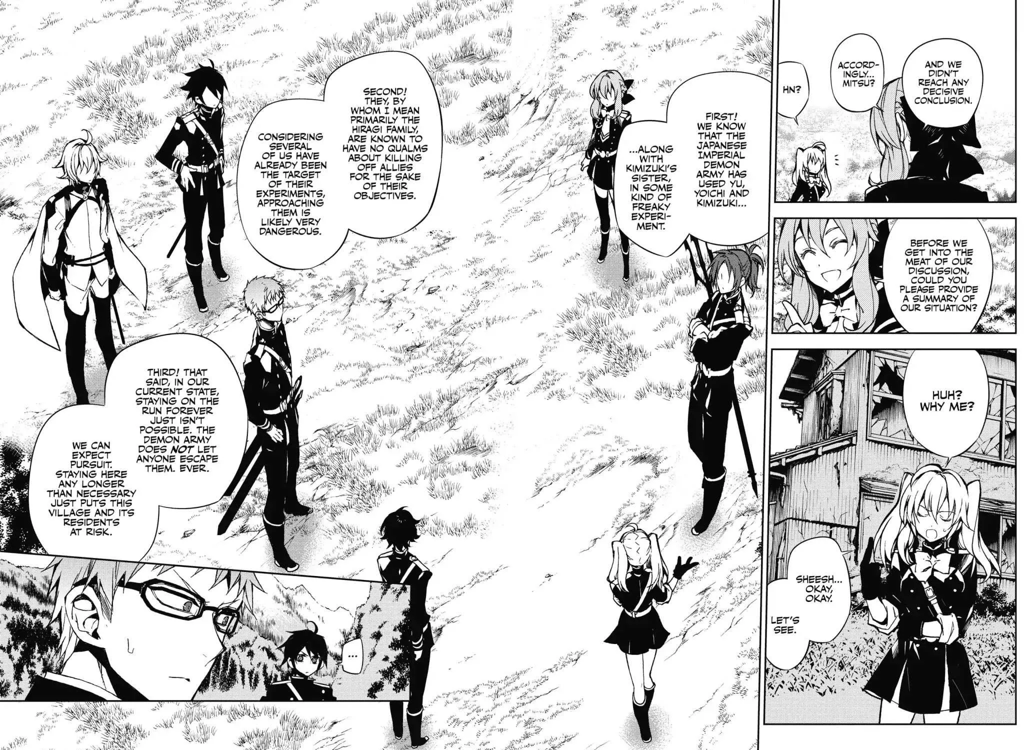 Read Owari no Seraph chapter 43 image 50 on Lezhin