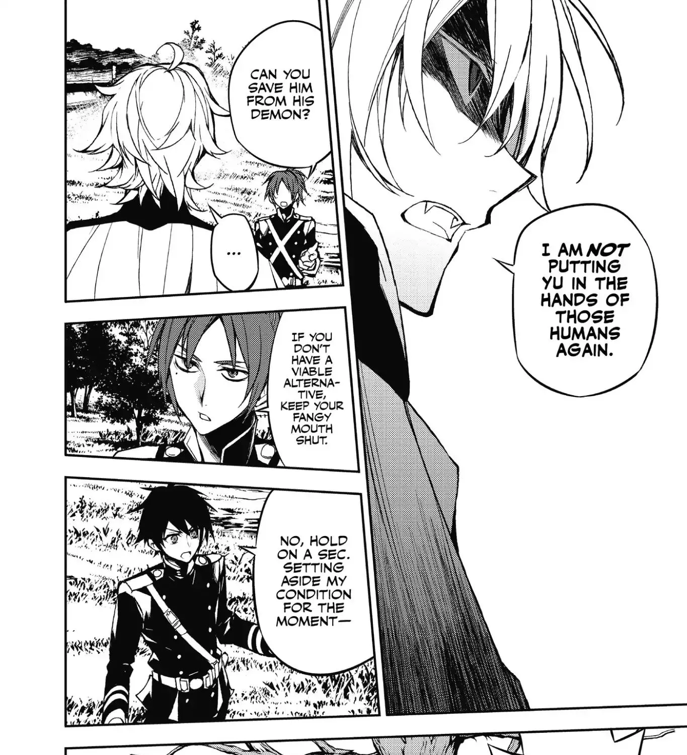 Read Owari no Seraph chapter 43 image 56 on Lezhin