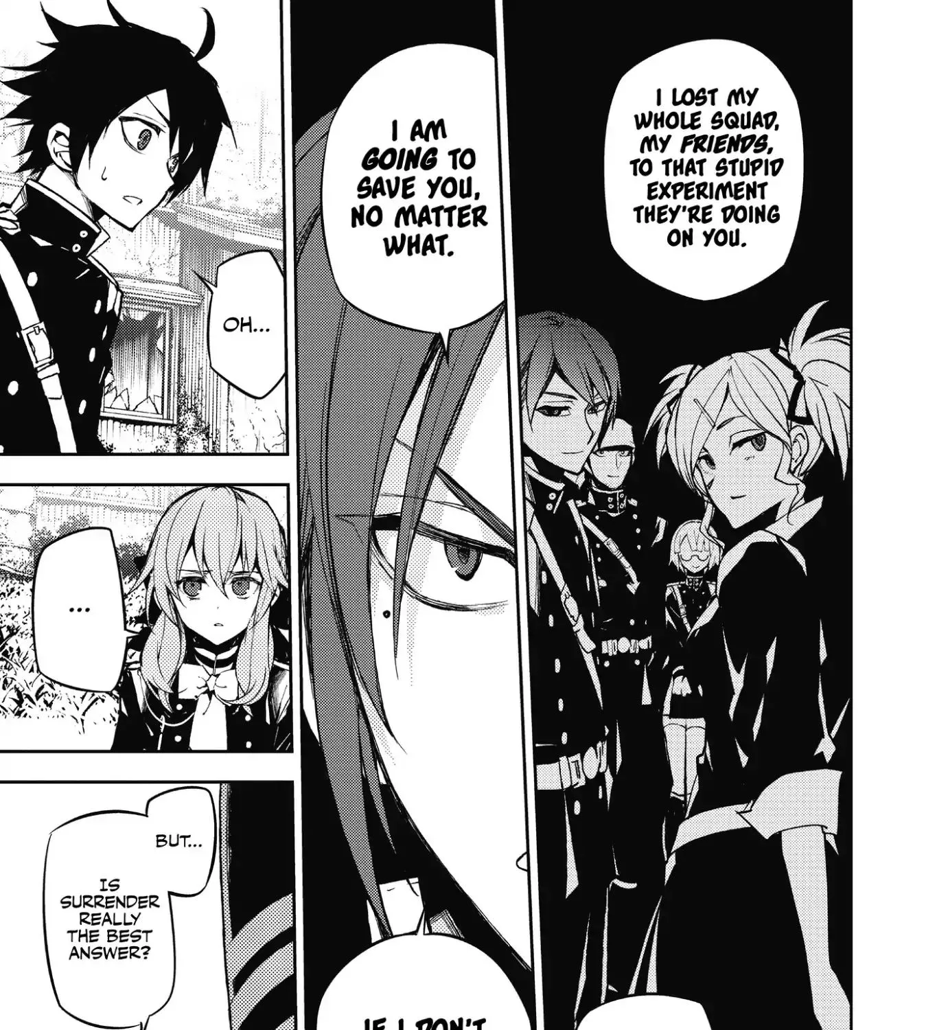 Read Owari no Seraph chapter 43 image 58 on Lezhin