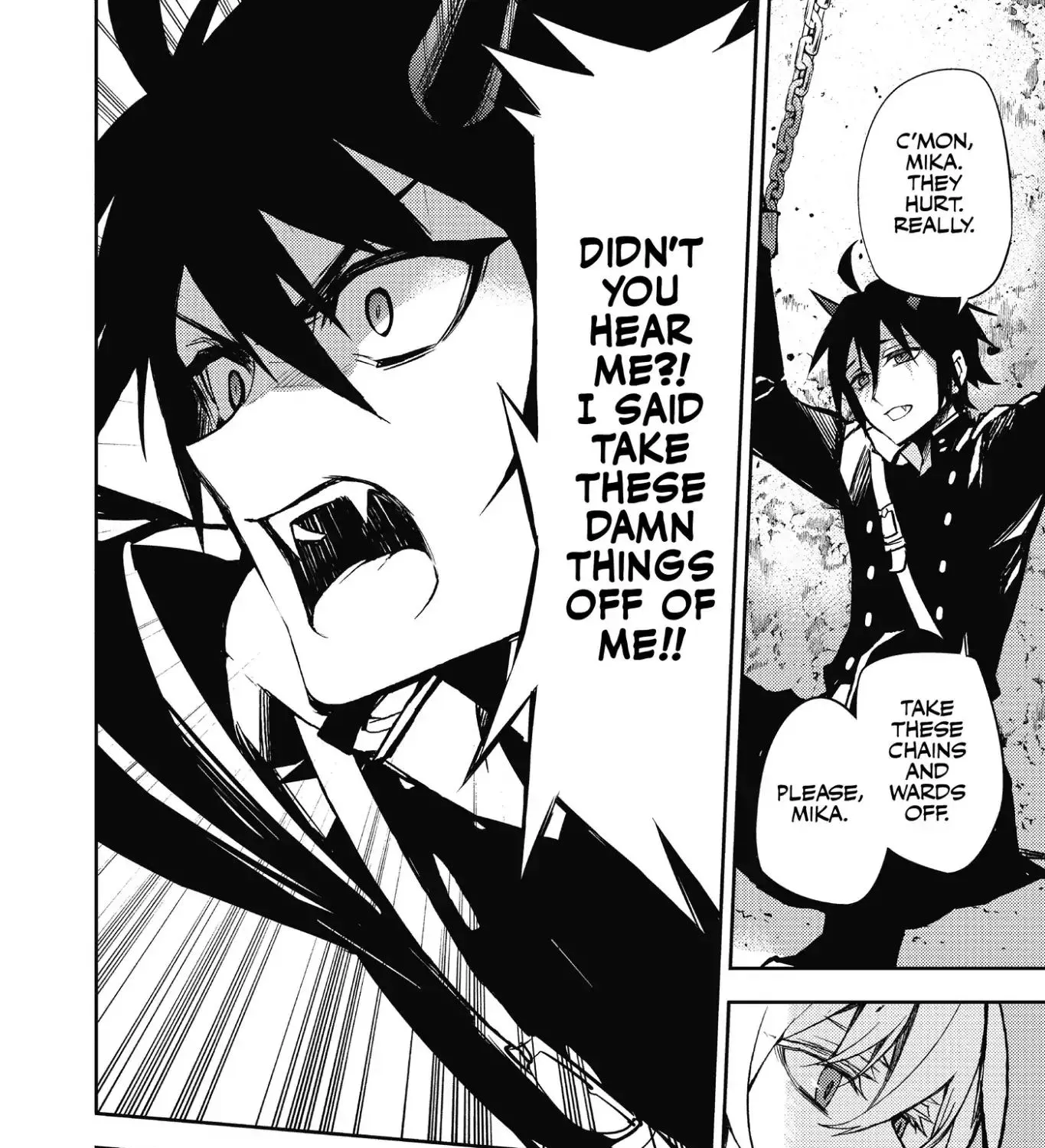 Read Owari no Seraph chapter 43 image 6 on Lezhin