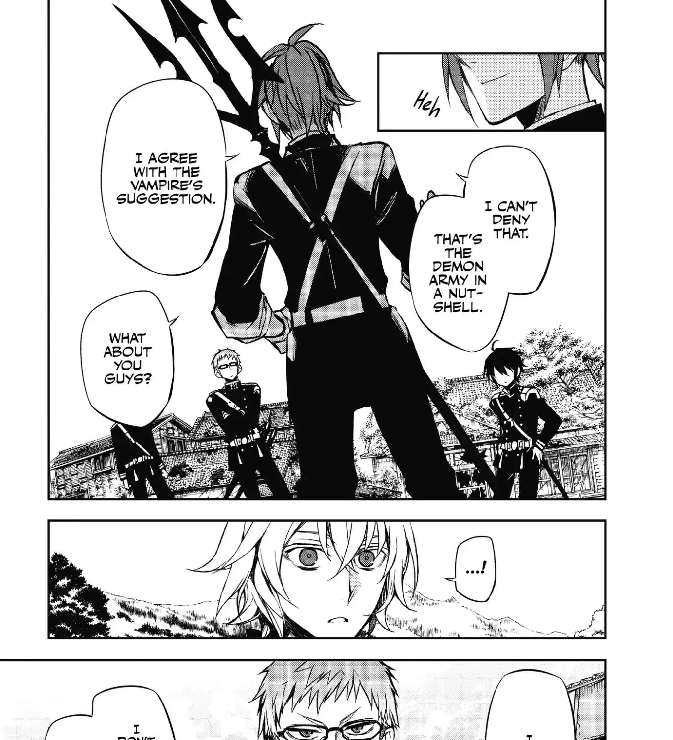 Read Owari no Seraph chapter 43 image 70 on Lezhin