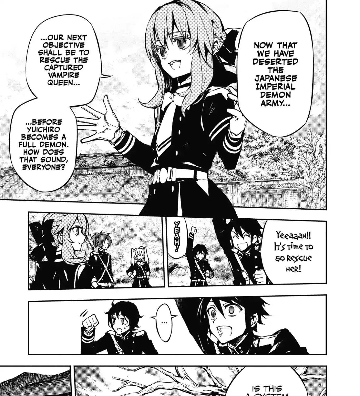 Read Owari no Seraph chapter 43 image 74 on Lezhin