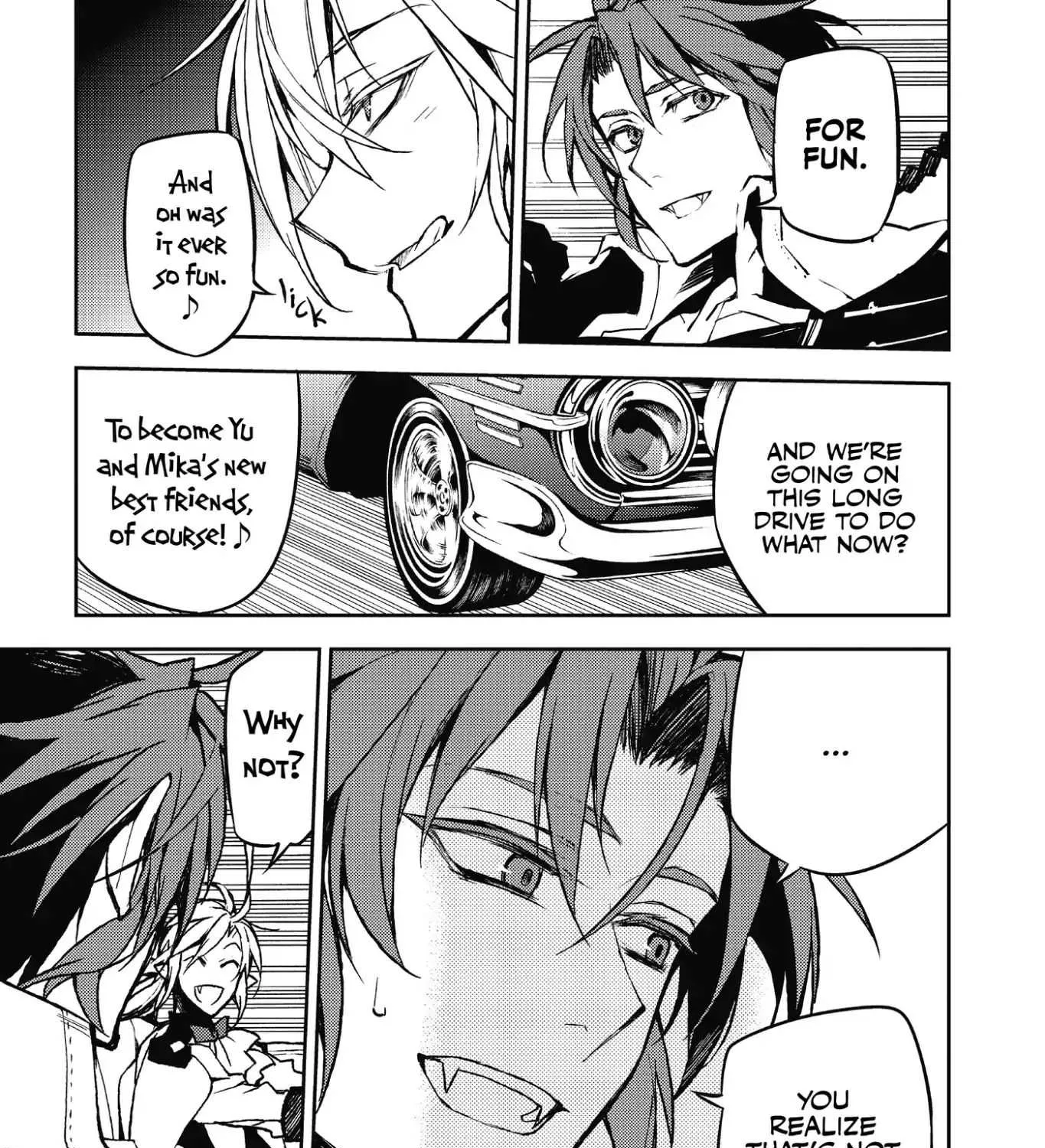 Read Owari no Seraph chapter 44 image 12 on Lezhin