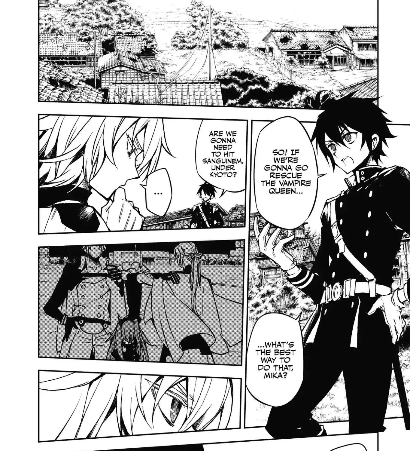 Read Owari no Seraph chapter 44 image 18 on Lezhin