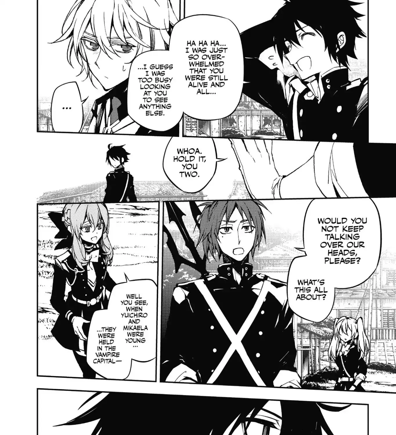 Read Owari no Seraph chapter 44 image 26 on Lezhin
