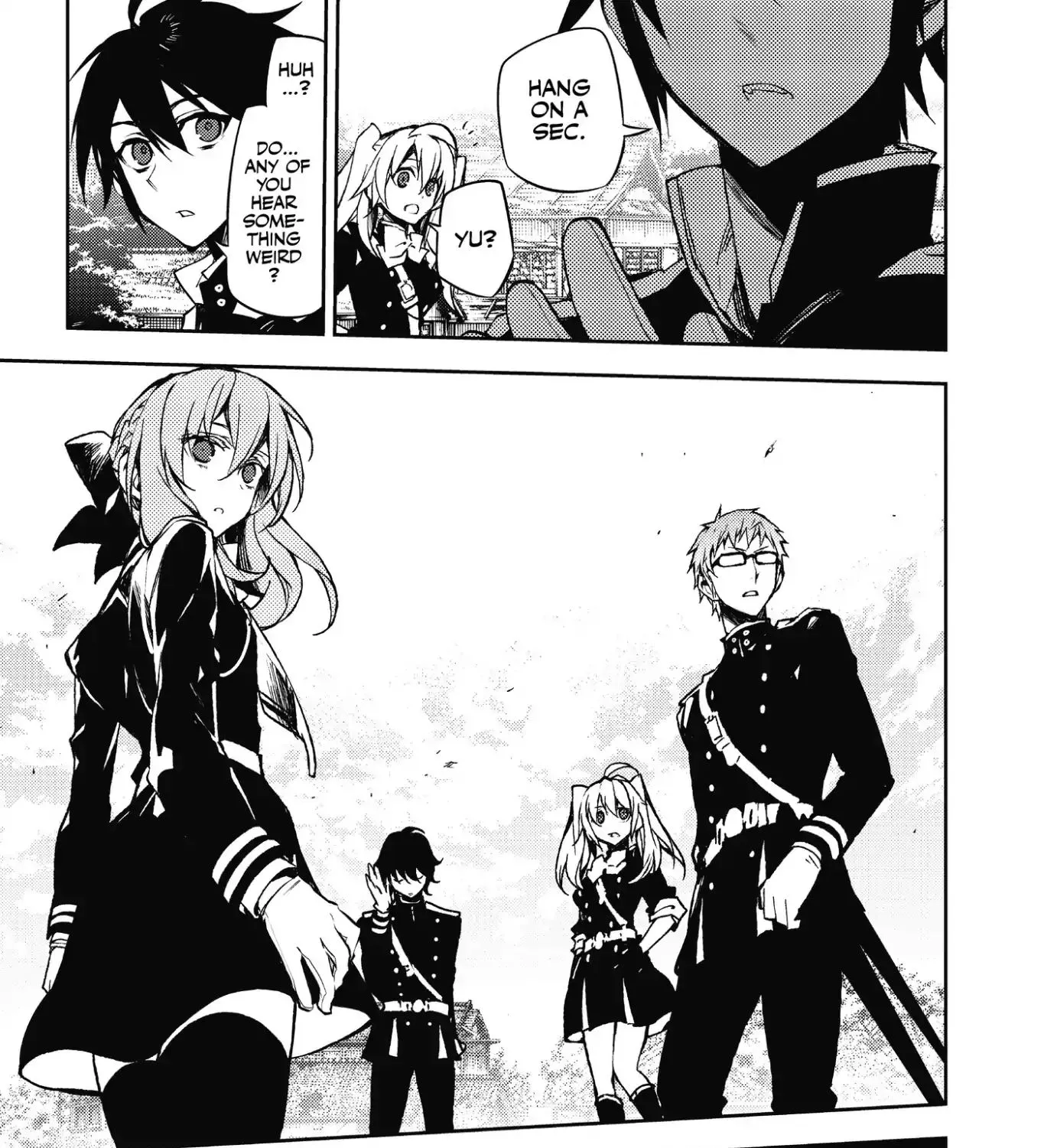 Read Owari no Seraph chapter 44 image 28 on Lezhin