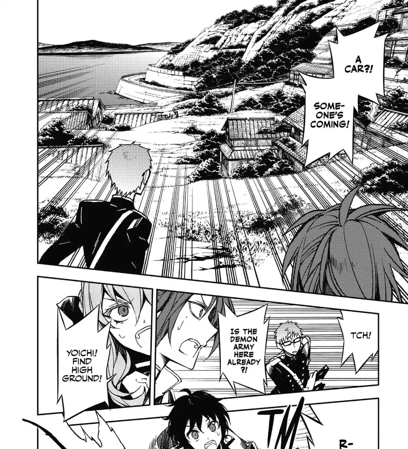 Read Owari no Seraph chapter 44 image 30 on Lezhin