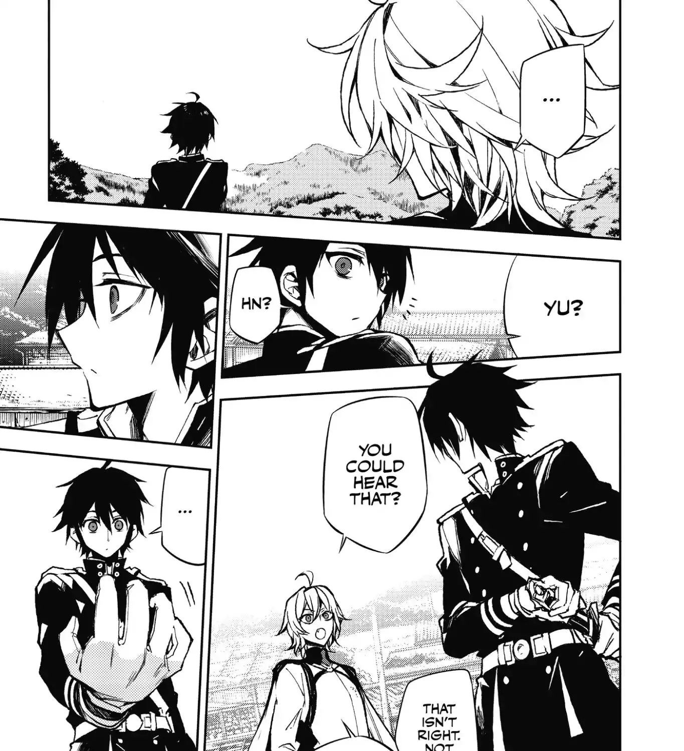 Read Owari no Seraph chapter 44 image 32 on Lezhin
