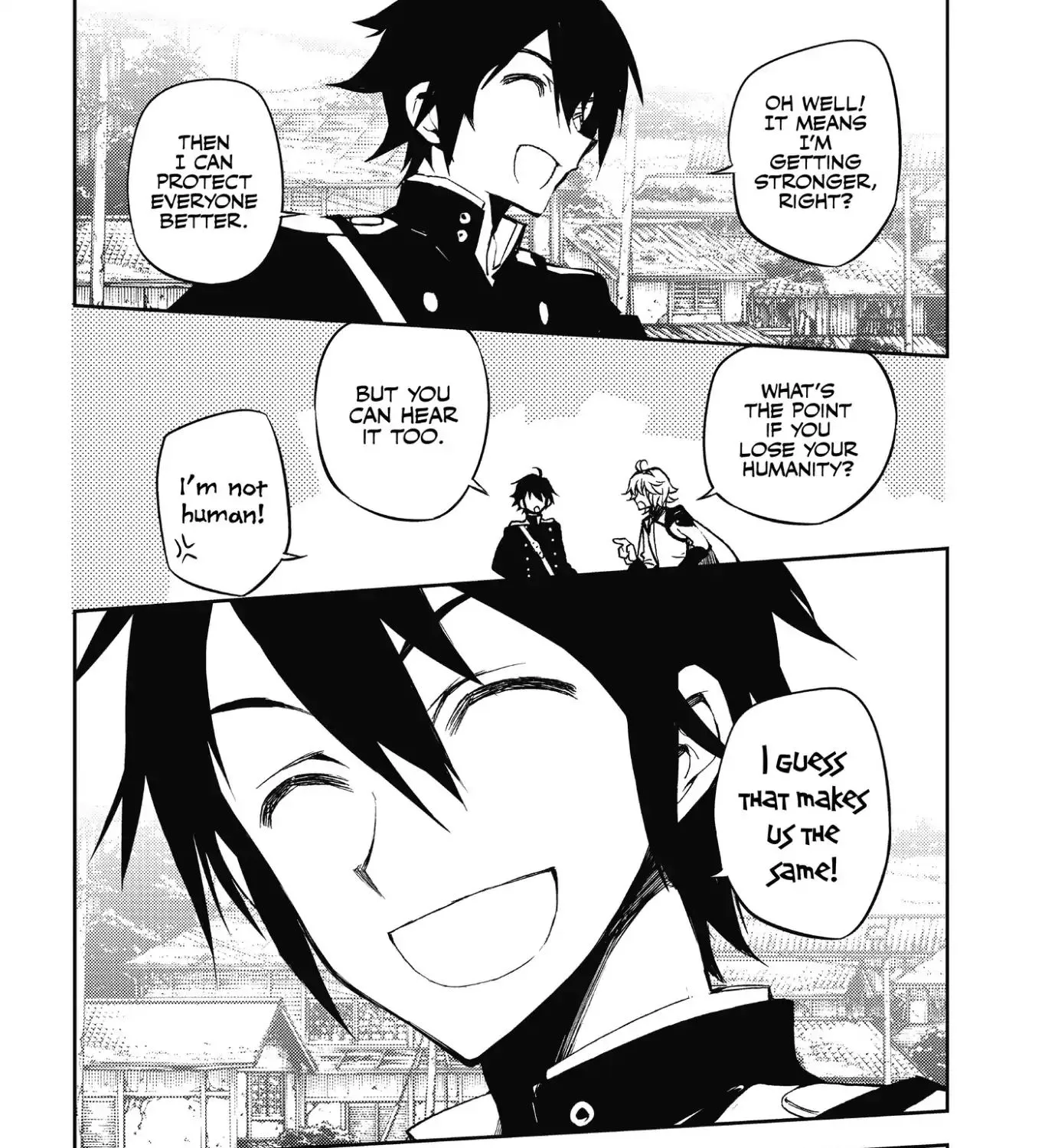 Read Owari no Seraph chapter 44 image 36 on Lezhin