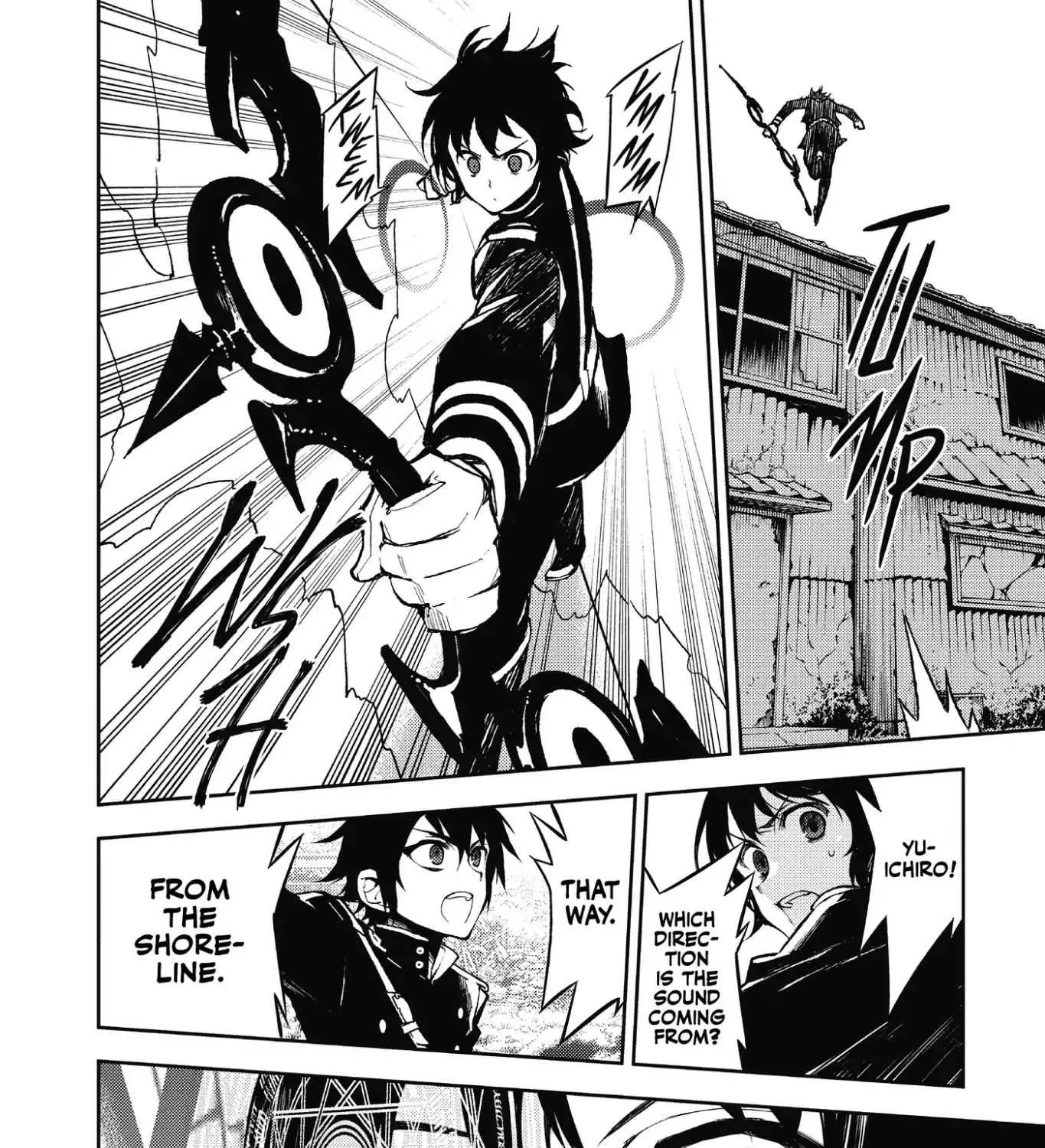 Read Owari no Seraph chapter 44 image 38 on Lezhin