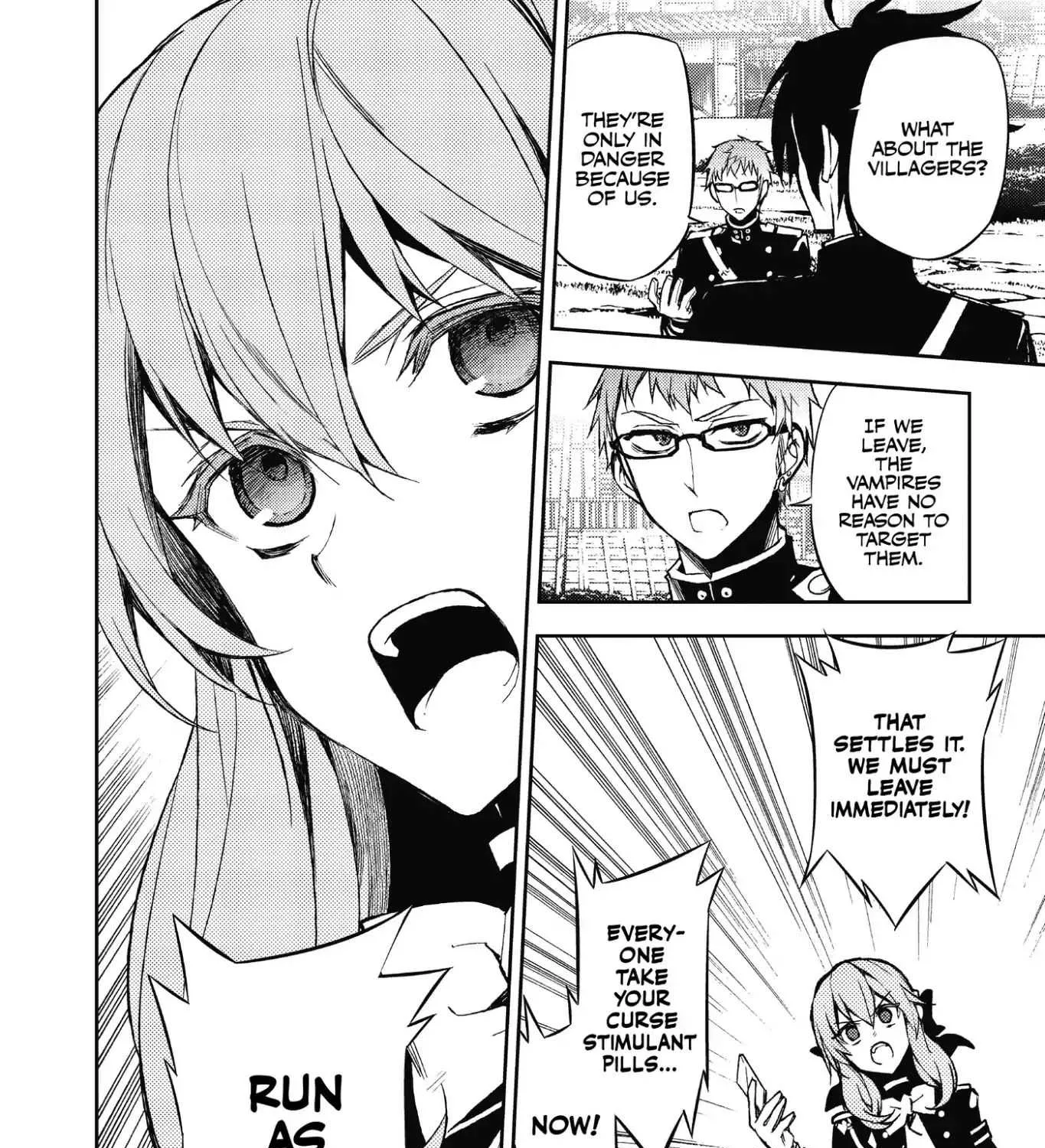 Read Owari no Seraph chapter 44 image 48 on Lezhin